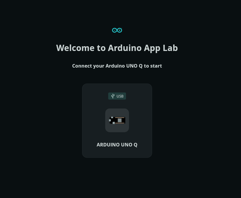 App Lab Home