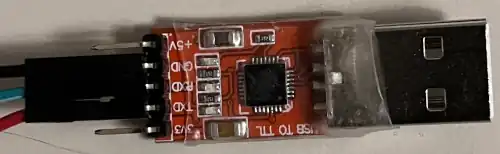 usb -t serial