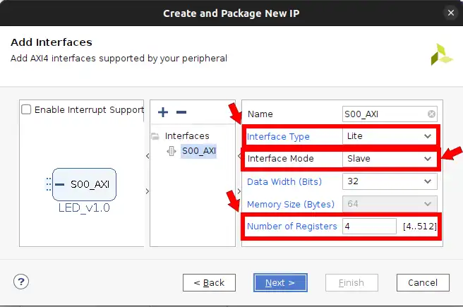 Add Interface