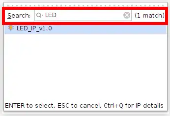 Add IP to Vivado Project