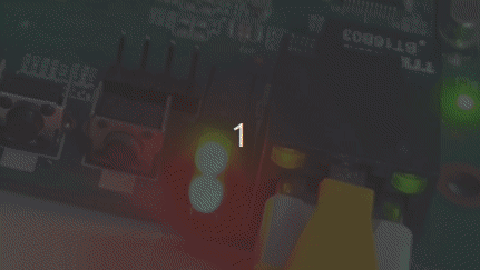 LEDs On Off