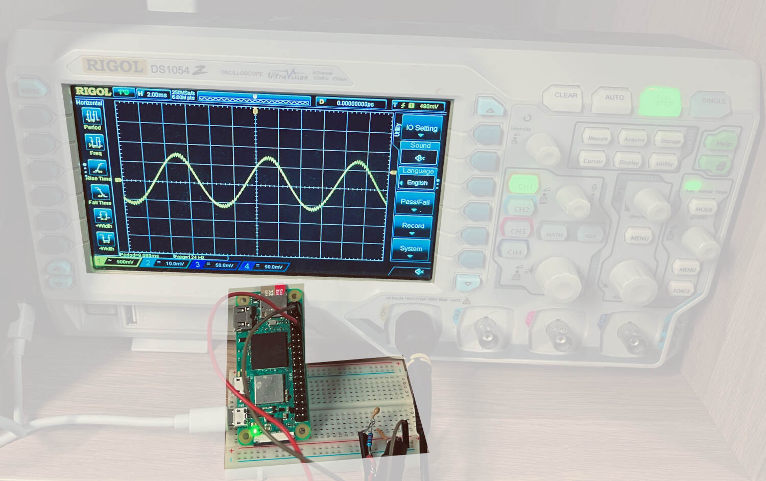 Sine Wave Output